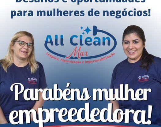 *Desafios e Oportunidades para Mulheres de Negócios.