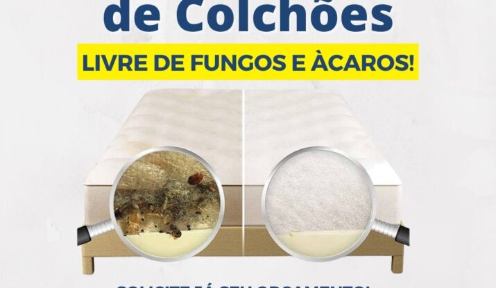 Higienização de Colchões