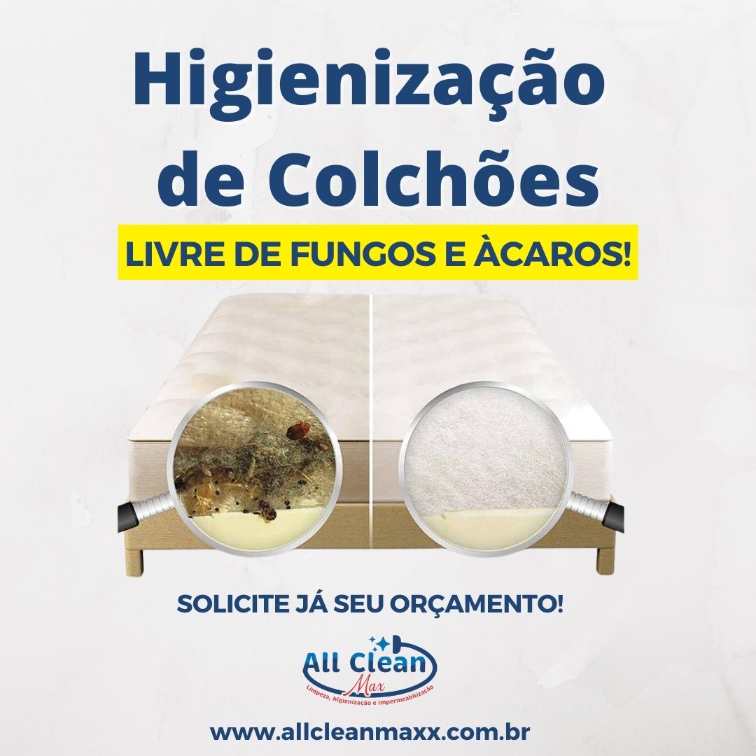 Higienização de Colchões