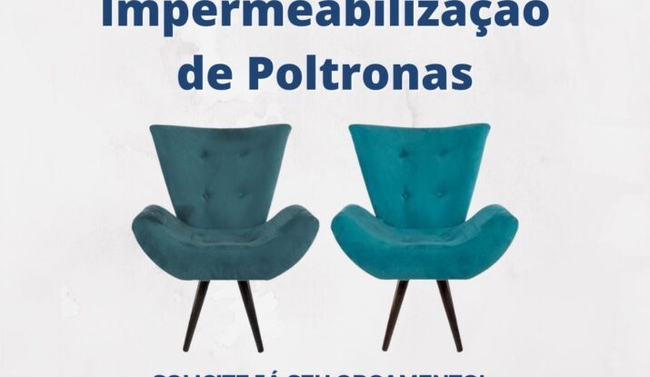 Higienização e Impermeabilização de Poltronas