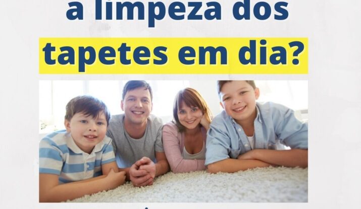 Limpeza e Impermeabilização de Tapetes